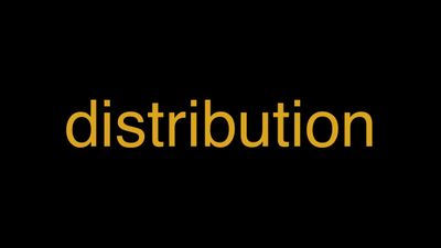 Meaning of Distribution in Hindi - हिंदी में मतलब | Wrytin