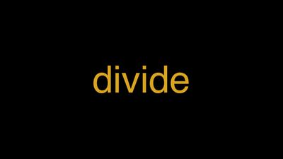 Meaning of Divide in Hindi - हिंदी में मतलब | Wrytin