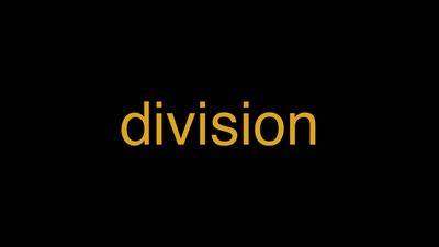 Meaning of Division in Hindi - हिंदी में मतलब | Wrytin