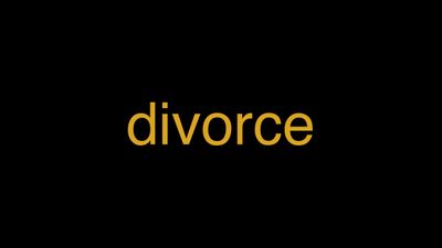 Meaning of Divorce in Hindi - हिंदी में मतलब | Wrytin