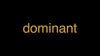 Meaning of Dominant in Hindi - हिंदी में मतलब | Wrytin