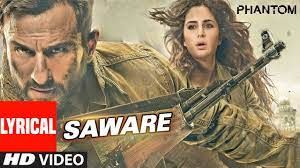 Saware Chords - Arijit Singh | Wrytin