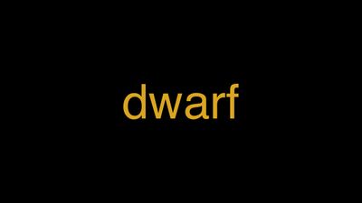 Meaning of Dwarf in Hindi - हिंदी में मतलब | Wrytin