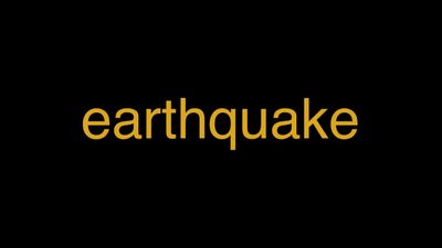 Meaning of Earthquake in Hindi - हिंदी में मतलब | Wrytin