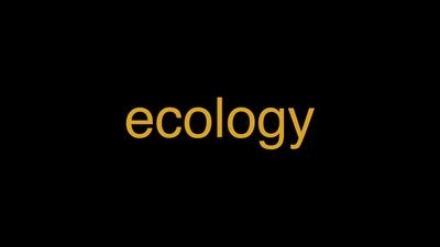 Meaning of Ecology in Hindi - हिंदी में मतलब | Wrytin