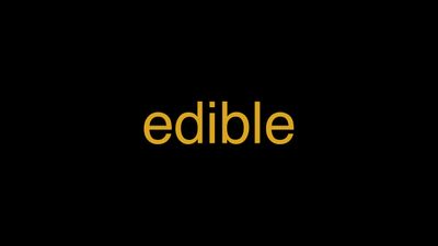 Meaning of Edible in Hindi - हिंदी में मतलब | Wrytin