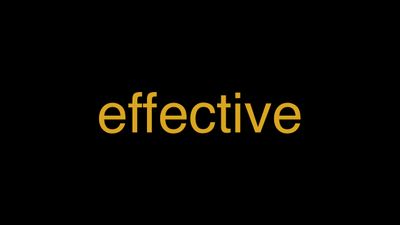 Meaning of Effective in Hindi - हिंदी में मतलब | Wrytin