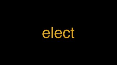 Meaning of Elect in Hindi - हिंदी में मतलब | Wrytin