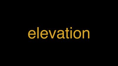 Meaning of Elevation in Hindi - हिंदी में मतलब | Wrytin
