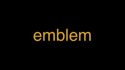 Meaning of Emblem in Hindi - हिंदी में मतलब | Wrytin