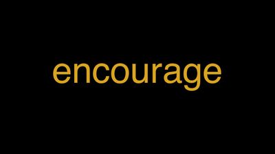 Meaning of Encourage in Hindi - हिंदी में मतलब | Wrytin