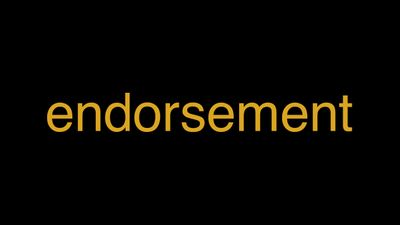 Meaning of Endorsement in Hindi - हिंदी में मतलब | Wrytin