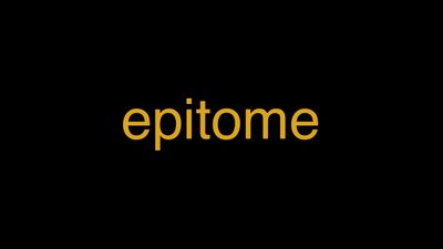 Meaning of Epitome in Hindi - हिंदी में मतलब | Wrytin