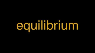 Meaning of Equilibrium in Hindi - हिंदी में मतलब | Wrytin