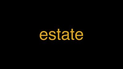 Meaning of Estate in Hindi - हिंदी में मतलब | Wrytin