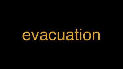 Meaning of Evacuation in Hindi - हिंदी में मतलब | Wrytin