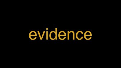 Meaning of Evidence in Hindi - हिंदी में मतलब | Wrytin