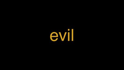 Meaning of Evil in Hindi - हिंदी में मतलब | Wrytin