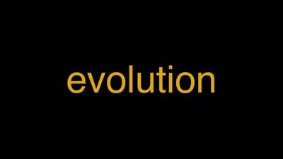 Meaning of Evolution in Hindi - हिंदी में मतलब | Wrytin