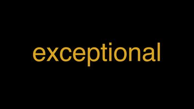 Meaning of Exceptional in Hindi - हिंदी में मतलब | Wrytin
