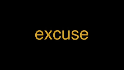 Meaning of Excuse in Hindi - हिंदी में मतलब | Wrytin
