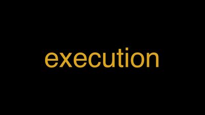Meaning of Execution in Hindi - हिंदी में मतलब | Wrytin
