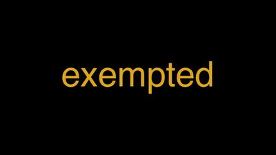 Meaning of Exempted in Hindi - हिंदी में मतलब | Wrytin