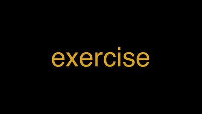 Meaning of Exercise in Hindi - हिंदी में मतलब | Wrytin