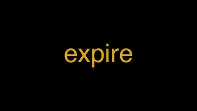 Meaning of Expire in Hindi - हिंदी में मतलब | Wrytin
