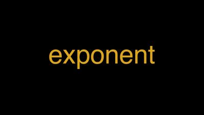 Meaning of Exponent in Hindi - हिंदी में मतलब | Wrytin