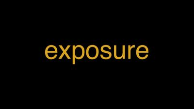 Meaning of Exposure in Hindi - हिंदी में मतलब | Wrytin