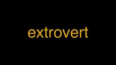Meaning of Extrovert in Hindi - हिंदी में मतलब | Wrytin