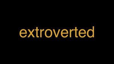 Meaning of Extroverted in Hindi - हिंदी में मतलब | Wrytin