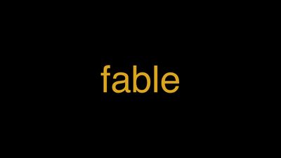 Meaning of Fable in Hindi - हिंदी में मतलब | Wrytin