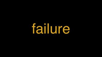 Meaning of Failure in Hindi - हिंदी में मतलब | Wrytin