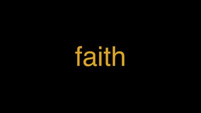 Meaning of Faith in Hindi - हिंदी में मतलब | Wrytin