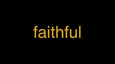 Meaning of Faithful in Hindi - हिंदी में मतलब | Wrytin