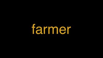 Meaning of Farmer in Hindi - हिंदी में मतलब | Wrytin