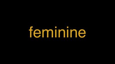 Meaning of Feminine in Hindi - हिंदी में मतलब | Wrytin