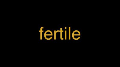 Meaning of Fertile in Hindi - हिंदी में मतलब | Wrytin