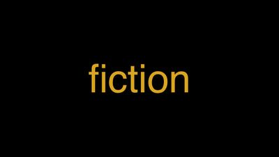 Meaning of Fiction in Hindi - हिंदी में मतलब | Wrytin