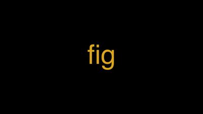Meaning of Fig in Hindi - हिंदी में मतलब | Wrytin