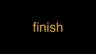 Meaning of Finish in Hindi - हिंदी में मतलब | Wrytin