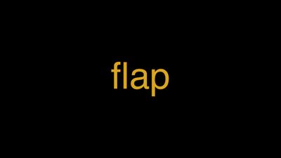 Meaning of Flap in Hindi - हिंदी में मतलब | Wrytin