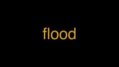 Meaning of Flood in Hindi - हिंदी में मतलब | Wrytin
