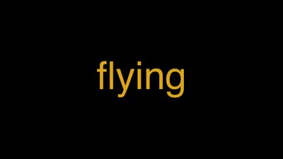 Meaning of Flying in Hindi - हिंदी में मतलब | Wrytin