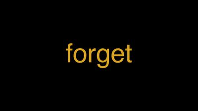 Meaning of Forget in Hindi - हिंदी में मतलब | Wrytin