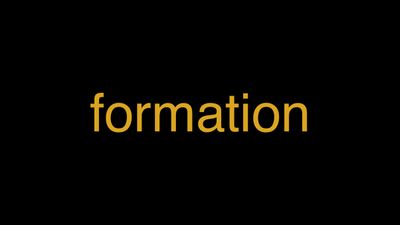 Meaning of Formation in Hindi - हिंदी में मतलब | Wrytin