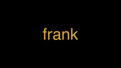 Meaning of Frank in Hindi - हिंदी में मतलब | Wrytin
