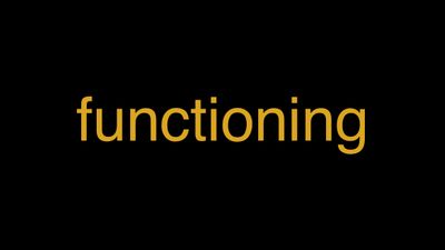 Meaning of Functioning in Hindi - हिंदी में मतलब | Wrytin